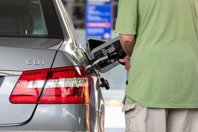 SunLive - Motorists hit as fuel prices jump