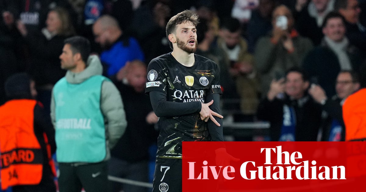Paris Saint-Germain v Chelsea, Bodø/Glimt v Sporting, and more: football – live | Champions League