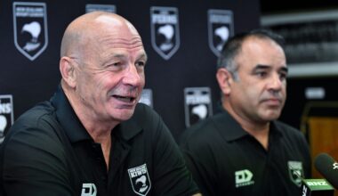 Greg Peters steps down as New Zealand Rugby League CEO