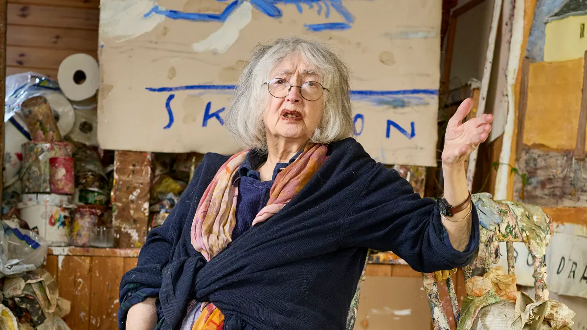 Rose Wylie, 91, on painting Nicole Kidman and her big London show