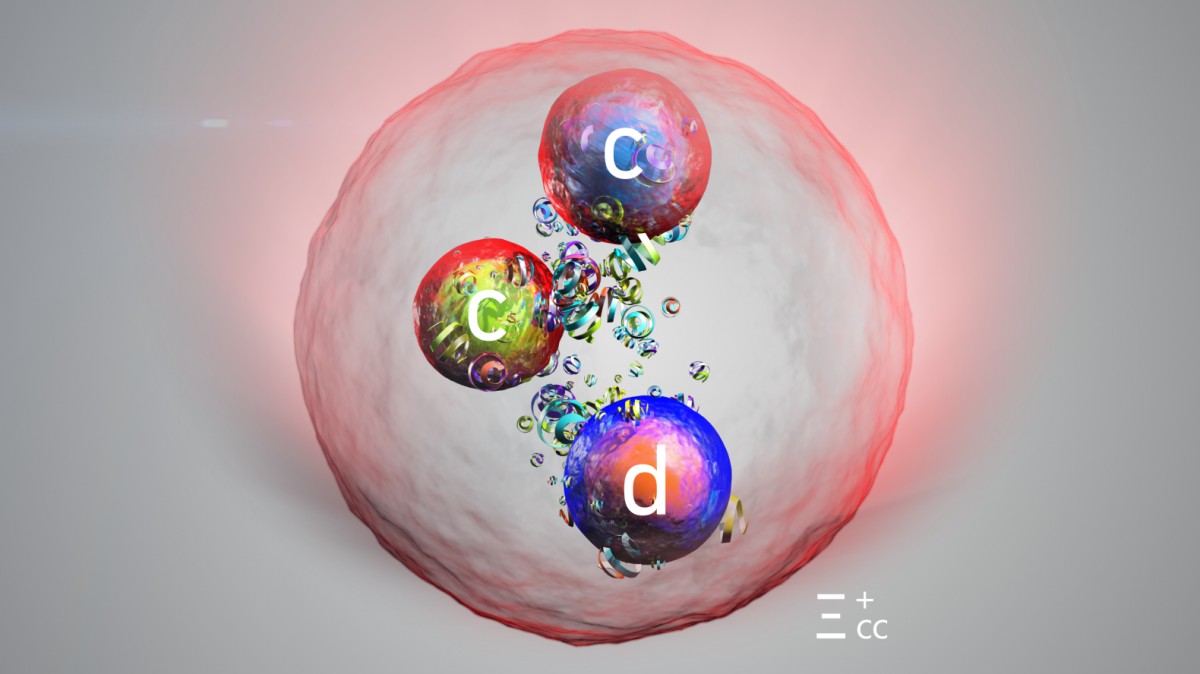 Heavier cousin of the proton discovered at the LHC – Physics World