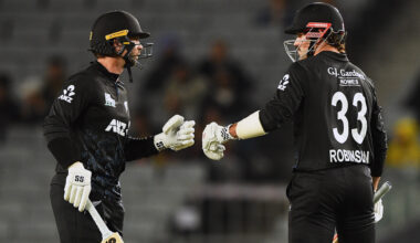 Eight World Cup players set for South Africa T20s | Katene Clarke, Kelly & Lennox called up