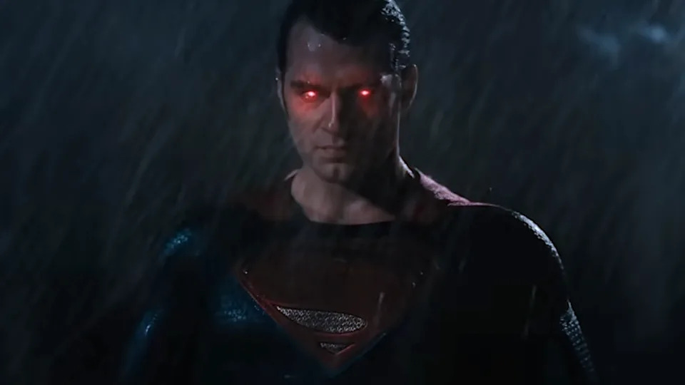  Henry Cavill as Superman. 