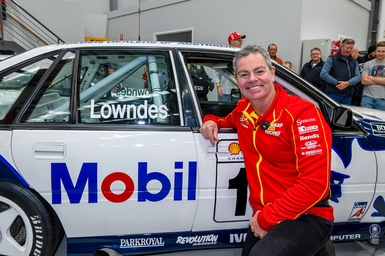 PHOTOS: Craig Lowndes reunited with first V8 race winner