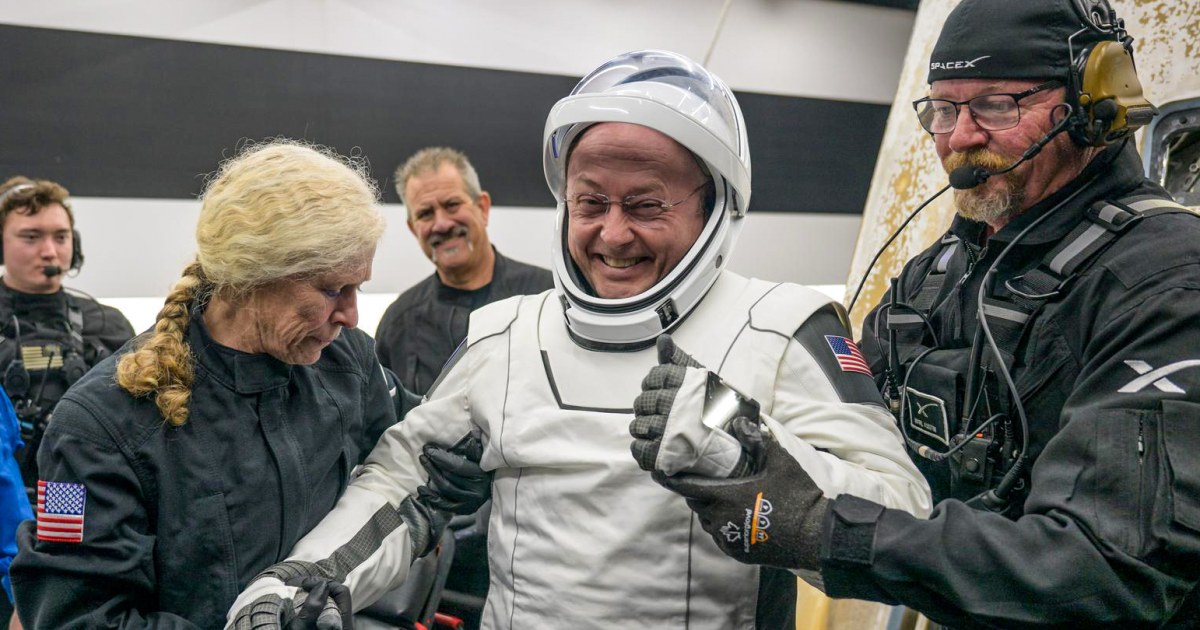He suddenly couldn't speak in space. NASA astronaut says his medical scare remains a mystery