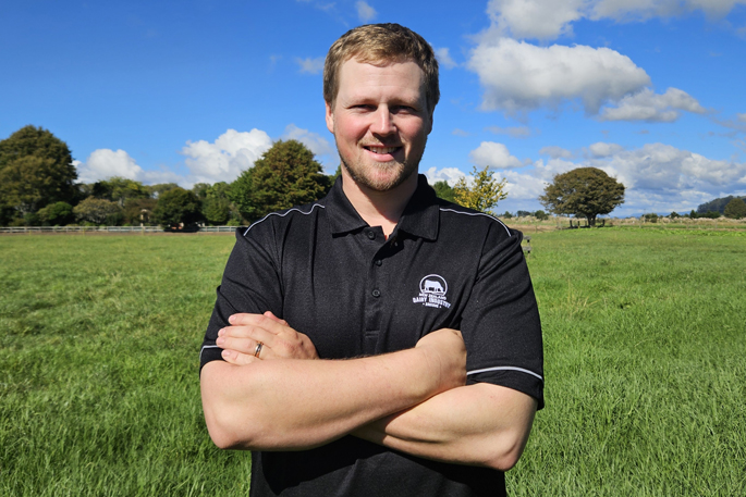 SunLive - Covid career change pays off for Bay farmer