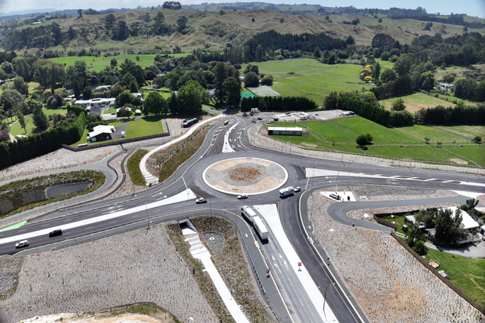 SunLive - Major SH29 Tauriko upgrade marks project milestone
