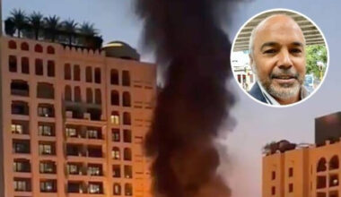 SunLive - Kiwi escapes Dubai hotel hours before Iran strike