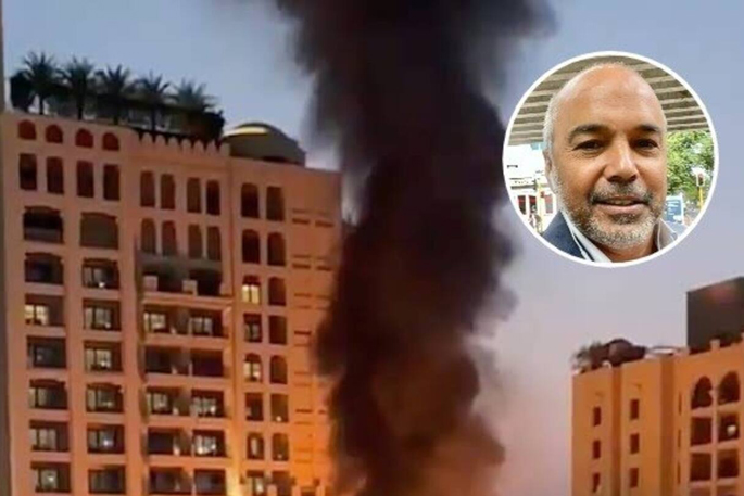 SunLive - Kiwi escapes Dubai hotel hours before Iran strike