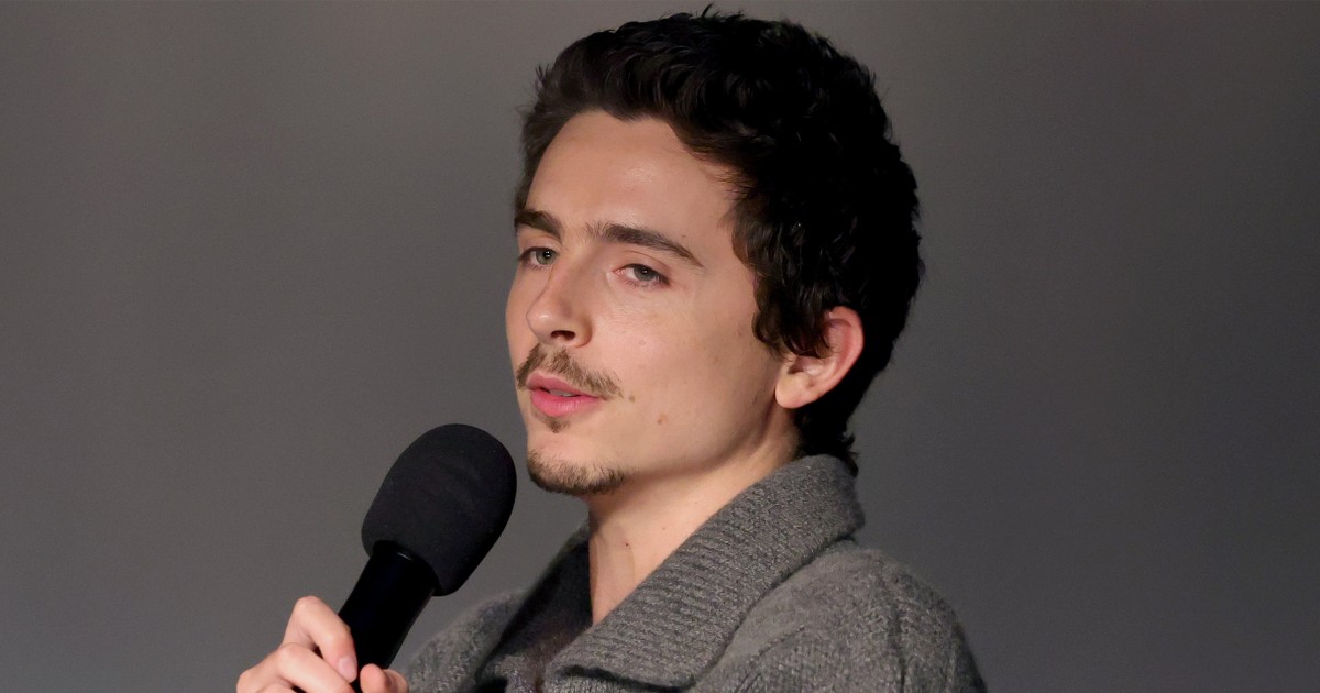 Timothée Chalamet dragged by opera and ballet worlds after he said 'no one cares' about them