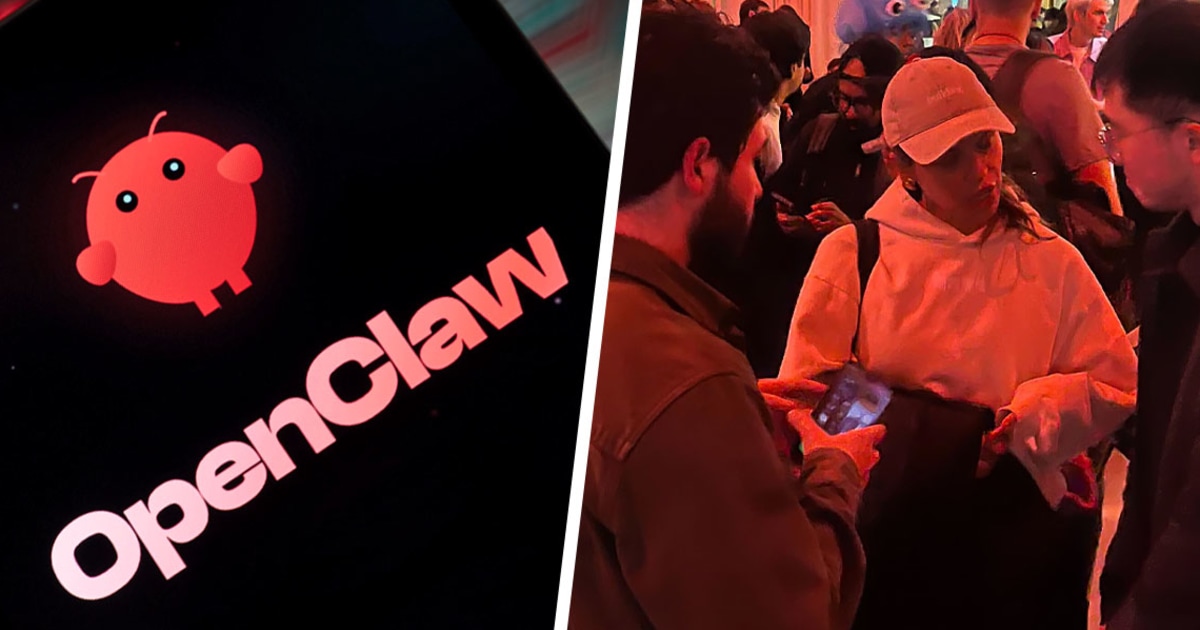 At a lobster-themed event for AI enthusiasts, exuberance with a side of cocktail sauce