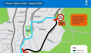 SunLive - Cambridge Rd to close for Tauranga water upgrade