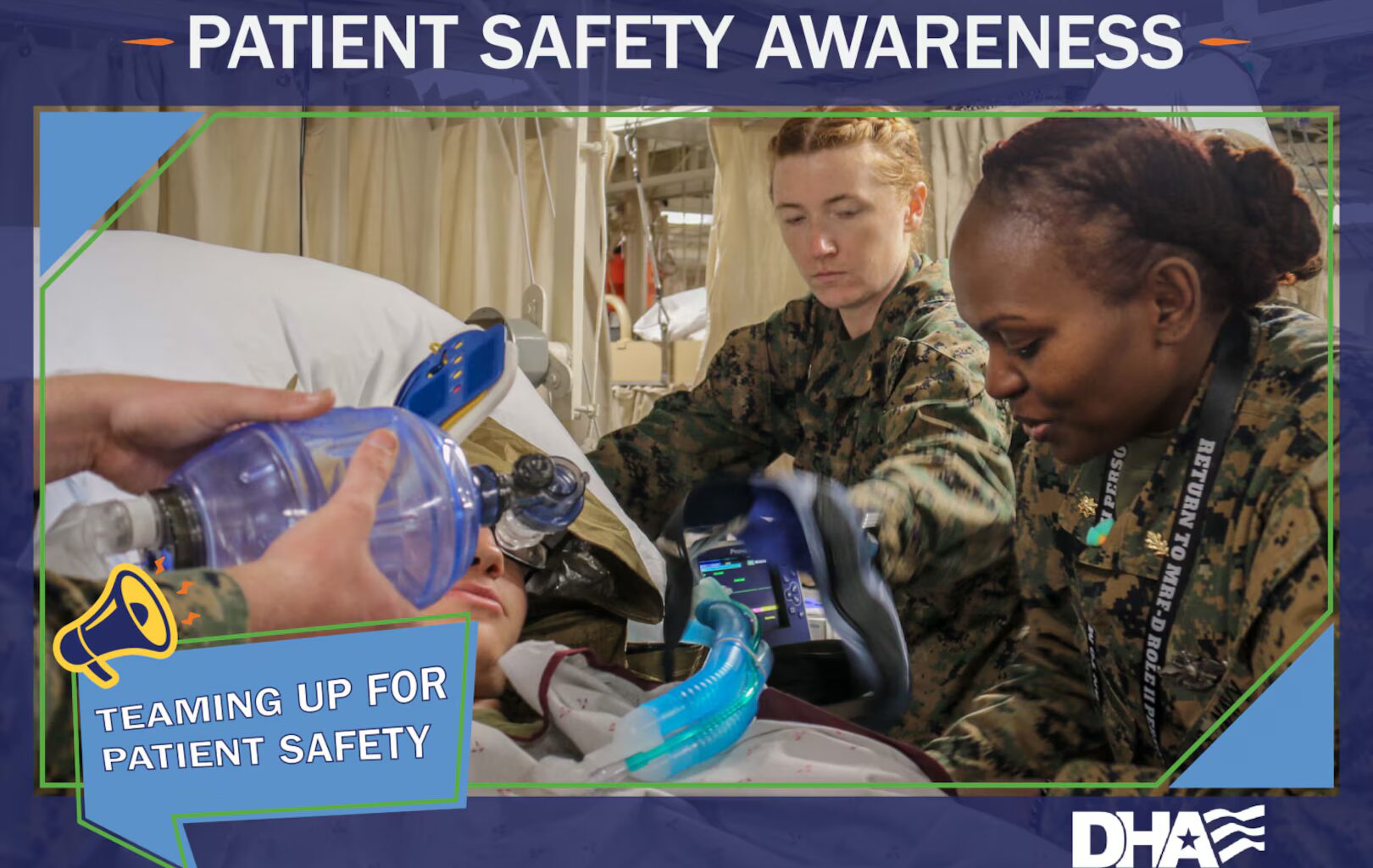 Teaming up for patient safety strengthens military readiness > TRICARE Newsroom > TRICARE News