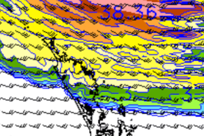 SunLive - Weather: Forecasters monitor tropical low