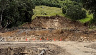 SunLive - Mauao landslide information website launched