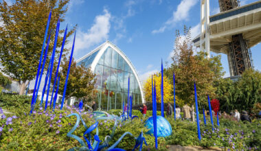 Vandal causes over $240K of damage to glass Chihuly sculptures near Seattle Space Needle