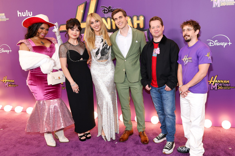 Image: World Premiere Of Disney+'s "Hannah Montana 20th Anniversary Special" - Arrivals