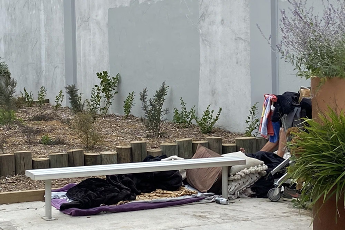 SunLive - Tauranga protest planned over move-on orders