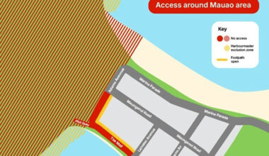 SunLive - Mount street closes amid heavy rain forecast