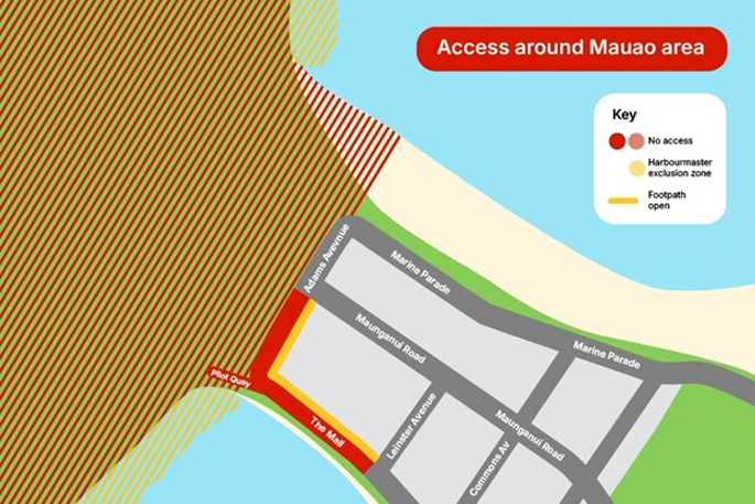 SunLive - Mount street closes amid heavy rain forecast