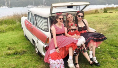 SunLive - Beach Hoppers stay resilient amid wild weather