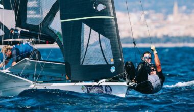 2026 Princess Sofia Regatta, Day 1: Kiwis hold steady in shifty Palma opener