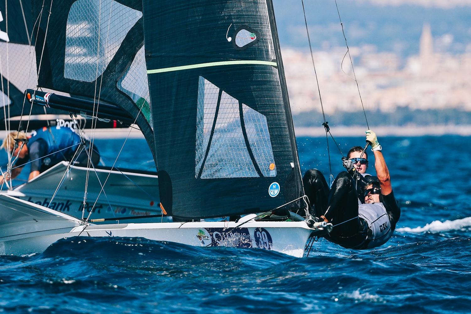 2026 Princess Sofia Regatta, Day 1: Kiwis hold steady in shifty Palma opener