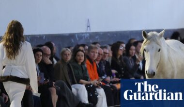Stella McCartney Paris show is a whistle-stop tour of her life | Stella McCartney