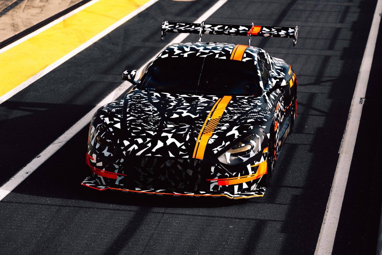 Mercedes-AMG announces new model for GT3 racing