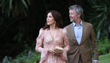 Queen Mary of Denmark Rewore a Pink Zimmermann Dress on Her Australian Tour