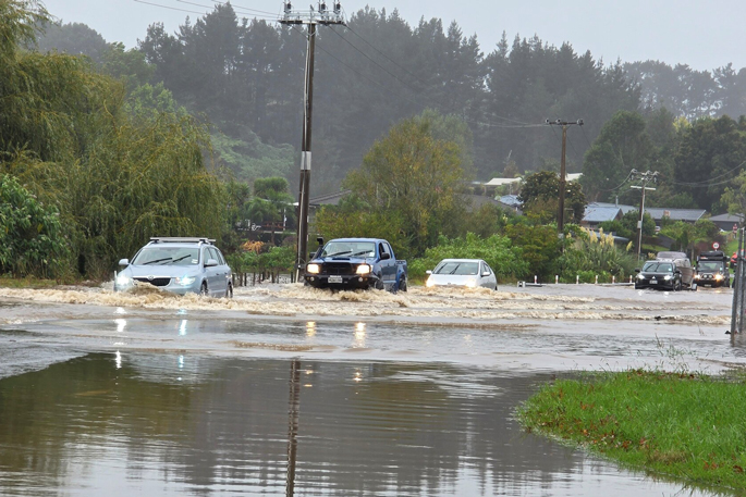 SunLive - BOP hit by slips, flooding and heavy rain