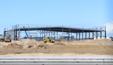 SunLive - Mitre 10 Mega rises in Pāpāmoa East