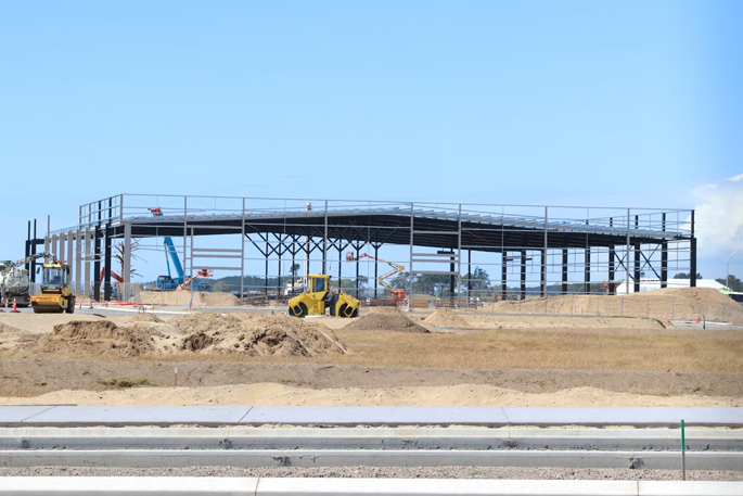 SunLive - Mitre 10 Mega rises in Pāpāmoa East