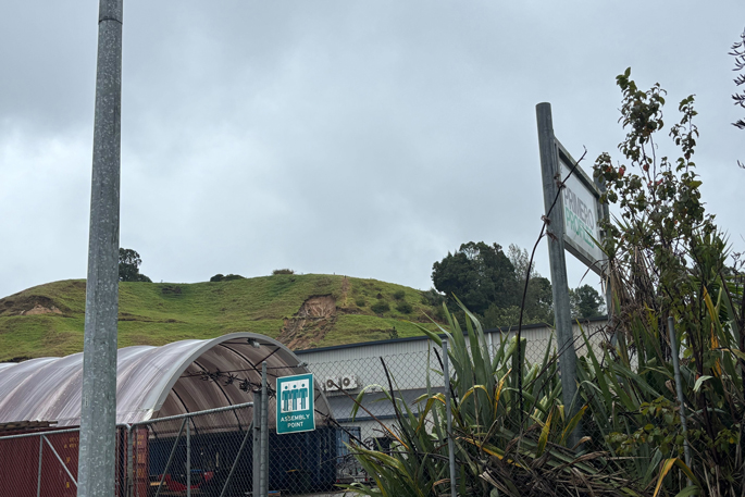 SunLive - Slips, flooding and road closures