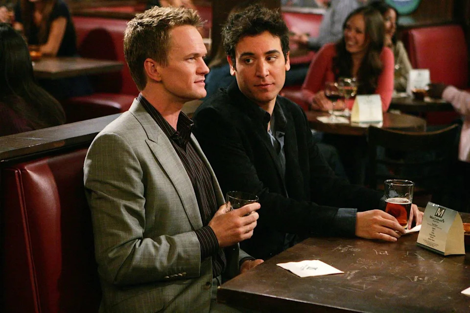 Neil Patrick Harris (left) and Josh Radnor in 'How I Met Your Mother'Credit: Monty Brinton/CBS via Getty