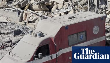 Israel deliberately targeting medical facilities in south Lebanon, say health workers | Lebanon
