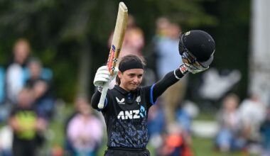 White Ferns v South Africa result: Amelia Kerr masterclass powers New Zealand to series win in style