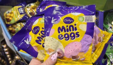 Cadbury Mini Eggs sell out at some supermarkets as Easter demand surges