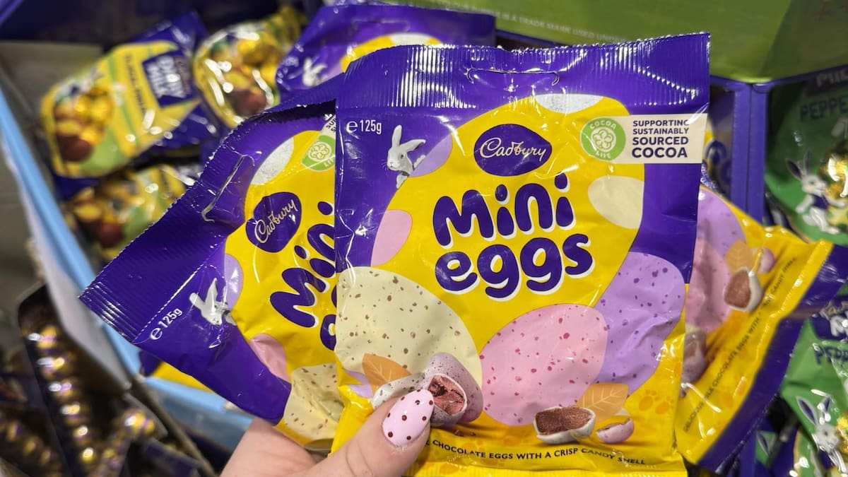 Cadbury Mini Eggs sell out at some supermarkets as Easter demand surges