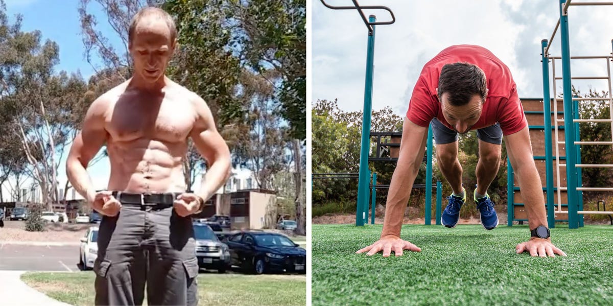 Busy Dad Shares the Navy SEAL Burpee Workout That Transformed His Fitness