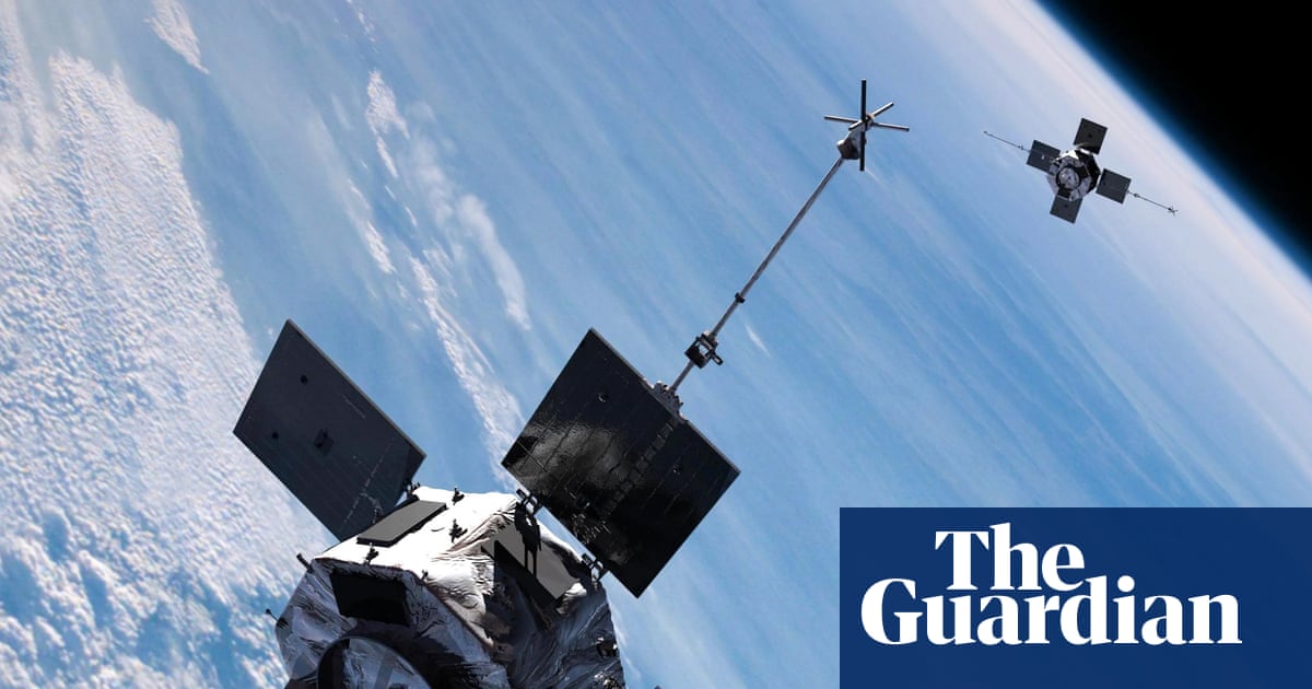 Parts of giant Nasa satellite to crash to Earth, posing low risk | Nasa