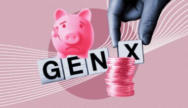 More than half of Gen X faces a pension shock