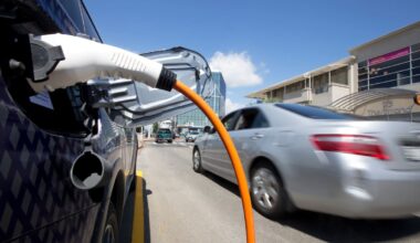 Government announces $50 million in loans to expand EV charging stations