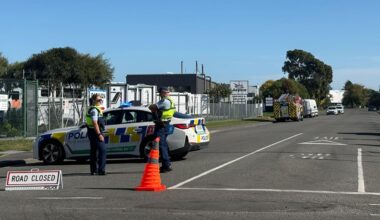 High-risk explosive substance found in Burnside, Christchurch; residents told to evacuate