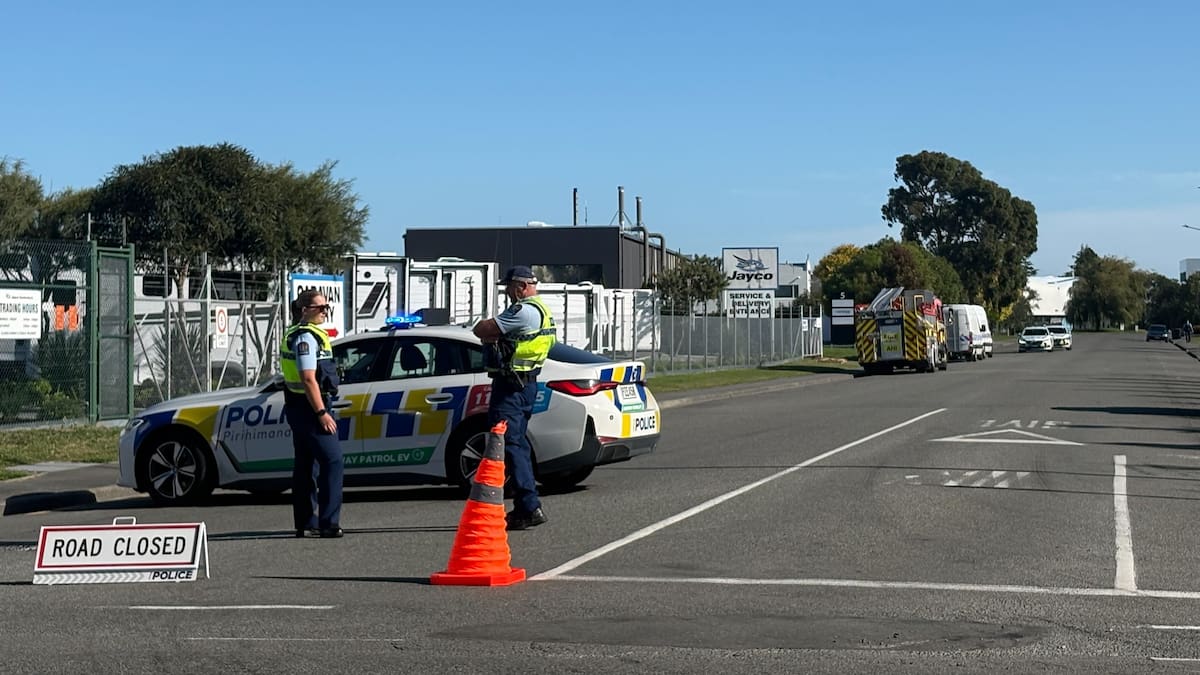 High-risk explosive substance found in Burnside, Christchurch; residents told to evacuate