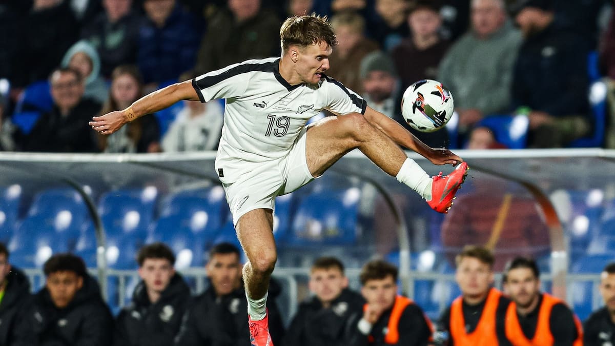 All Whites star Ben Old on St Etienne revivial, Fifa World Cup push