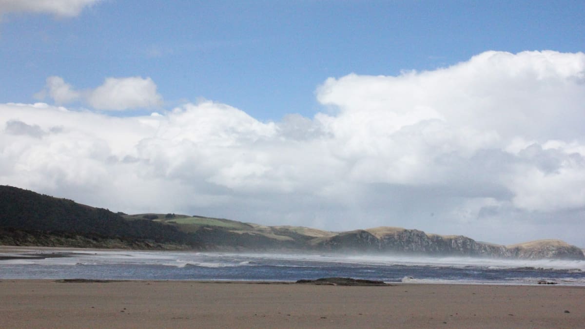 Water incident at Papatowai, Southland: 2 rescue helicopters called, 2 people flown to hospital