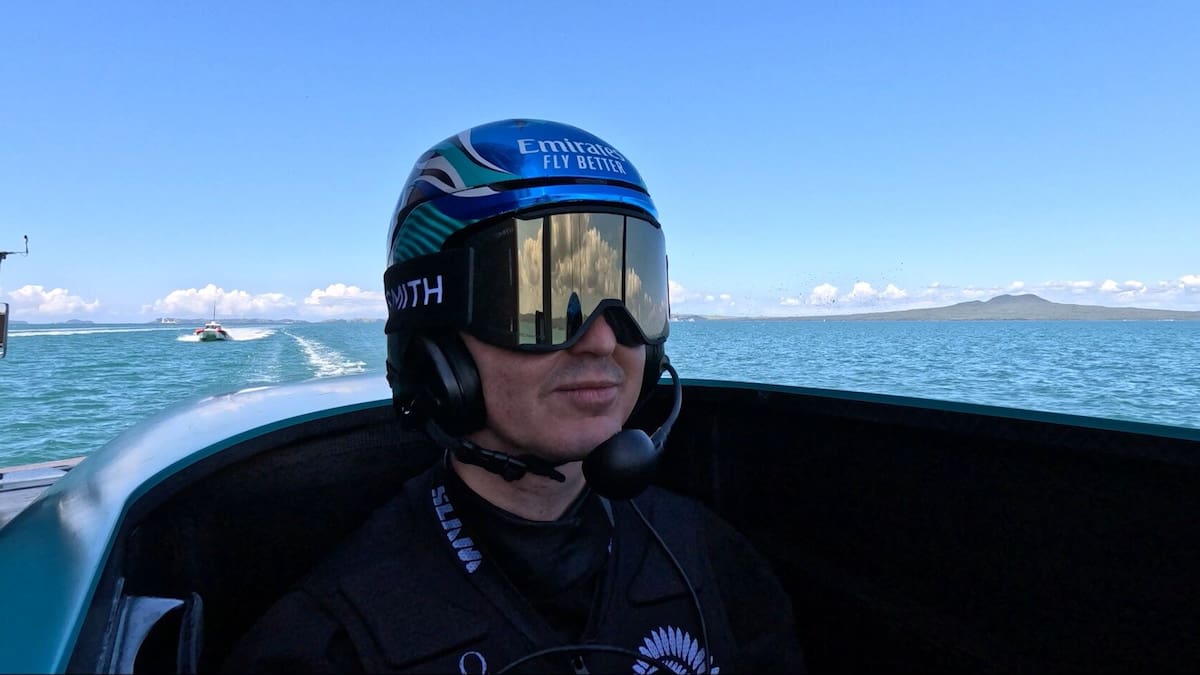 The America’s Cup experience: What it’s like on board Emirates Team New Zealand’s AC75 Taihoro
