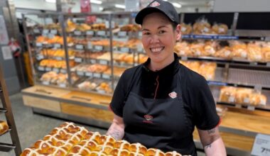 Easter at New World just got a little bit saucy