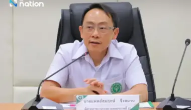 Permanent Secretary for Public Health Dr Somruek Chungsaman said authorities had assessed the medium-term impact on medicines and medical supplies.